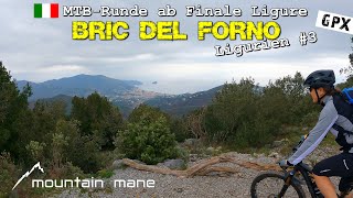 Bric del Forno  Bric dei Monti  Ligurien 3  MTBRunde ab Finale Ligure [upl. by Laux]