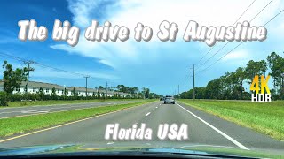 The big drive to St Augustine movie [upl. by Ellehcsar]