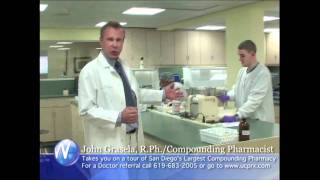 Pharmacy Tour  University Compounding Pharmacy [upl. by Annayt410]