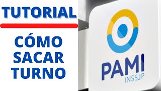 PAMI NUEVO SISTEMA CÓMO SOLICITAR TURNO [upl. by Ok]