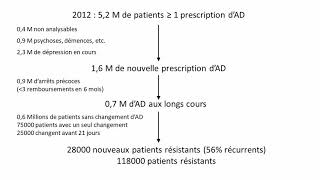 Epidémiologie de la dépression résistante [upl. by Nibor]