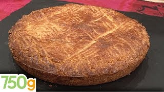 Recette de gâteau Basque  750g [upl. by Leeth]