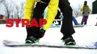 Launch Snowboards Bindings Preview [upl. by Poppas]