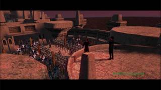 Kotor 1 Dark Side Ending FULL VERSION 1080p HD  WideScreen [upl. by Diarmid]