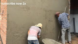 How to plaster a wall a beginners guide Plastering made easy for the enthusiast [upl. by Ledeen922]