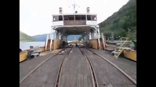 The steam ferry Ammonia [upl. by Esirec]