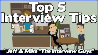 Interview Tips  The Top 5 Job Interview Tips You NEED To Pay Attention To [upl. by Hogen749]