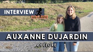 Interview dAUXANNE DUJARDIN et Flore  Sur la piste  Course à pied ACRHO [upl. by Aidua482]