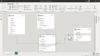 Lab 2  Cardinalidade  Muitos Para Muitos no Power BI [upl. by Lanny]