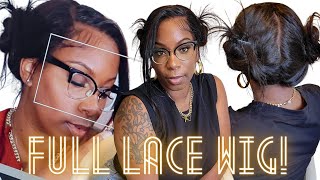 FULL LACE WIG that WONT Break The Bank Easy Melt Clear Lace NO KNOTS Hairline XRSBeauty Hair [upl. by Souvaine506]