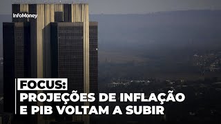 BOLETIM FOCUS projeções para a Inflação e PIB voltam a subir [upl. by Jennifer]