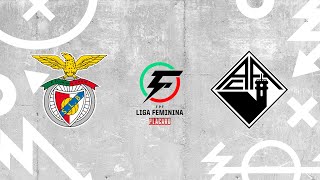 🔴 LIGA FEMININA PLACARD SL BENFICA  ACADÉMICA SECÇÃO DE FUTSAL [upl. by Yeniar]