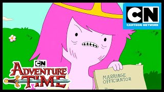 Wedding Crasher  SATURDAY COMPILATION  Adventure Time  Cartoon Network [upl. by Ditter554]