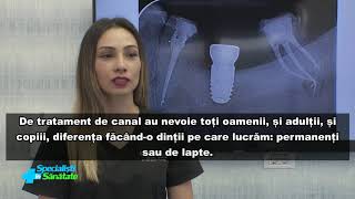 Tratamentul de canal Cand este nevoie de scoaterea nervului  Clinicile Dentare Dr Leahu [upl. by Joline]