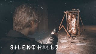 SILENT HILL 2 Remake PS5 4K  Flesh Lipe Boss Fight [upl. by Ahsinehs]