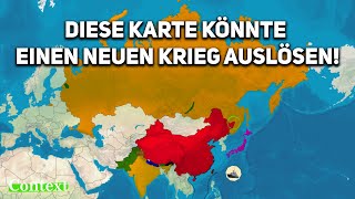 Diese Karte könnte einen neuen Krieg auslösen [upl. by Eversole]