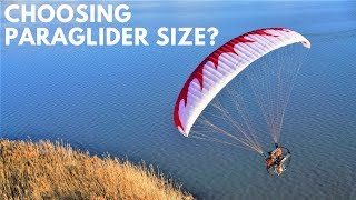 How To Choose Your Paraglider Size Paramotor Master SUPERDELL Helps You Choose [upl. by Ragas]