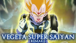 Dragon Ball Z  Vegeta  Super Saiyan Remake Mike Smith  By Gladius [upl. by Fitzger]