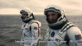 Interstellar  Water PlanetWaves  Isolated Score Soundtrack [upl. by Einatirb]