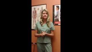 What is the Popping Noise with Chiropractic Adjustment  Neck amp Back Pain [upl. by Orly896]