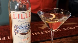 Vesper Martini  James Bond Signature Martini Drink Recipe [upl. by Kaila264]