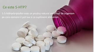 Hidroxitriptofan 5HTP Capsule De Serotonina Naturala Impotriva Depresiei [upl. by Negiam]