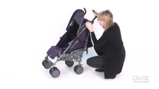 Mamas amp Papas Cruise Stroller Training [upl. by Cornish]