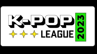 KPOP LEAGUE FINAL  TENERIFE GG  2023 [upl. by Tsui]