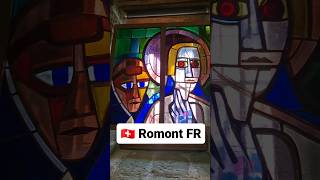 🇨🇭🖼️ Le Vitromusée musée du vitrail à RomontSwiss Museum of Stained Glass [upl. by Homerus955]