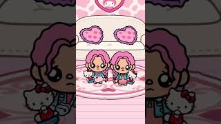 I Love My Twin Sister  Toca Boca World Story  Toca Julia [upl. by Trillby]