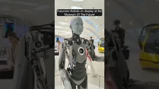 Gitex Dubai 2022 Futuristic Robots on display at the Museum Of The Future [upl. by Parlin997]