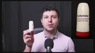 How to use Ellipta inhaler Trelegy Relvar Anoro Breo Incruse [upl. by Orgel588]