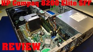 REVIEW HP Compaq 8200 Elite SFF [upl. by Con605]