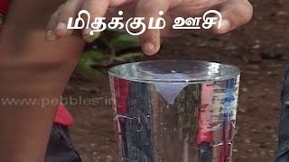 மிதக்கும் ஊசி  Tamil Science Experiment [upl. by Natassia326]