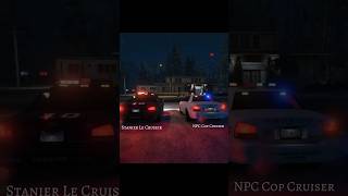 The new Stanier Le Cruiser Vs NPC Cruiser gtaonline gta gta6 gta5 chopshopdlc [upl. by Nonnahs984]