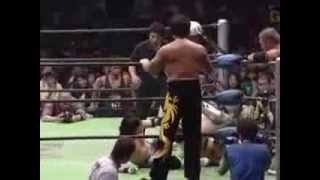 Tenryu YOgawa amp KSuzuki vs Kensuke Sasaki Morishima amp KNakajima [upl. by Atsyrc707]