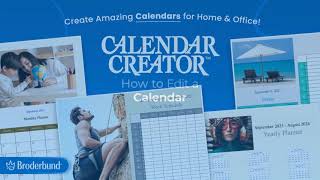 How To Edit a Calendar [upl. by Laurinda261]