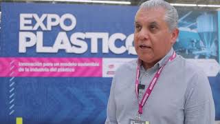 Oscar Cruz nos comparte los beneficios de asistir a Expo Plásticos [upl. by Esinert653]