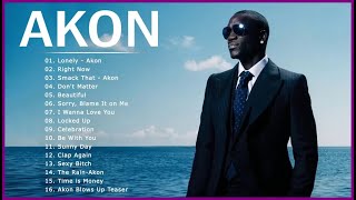 Top songs Akon Greatest Hits Full Album 2021 Akon Best Songs 2021 top songs by year [upl. by Arec965]