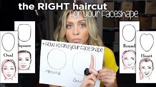 Best Hair Styles For Your Face Shape  And How To Find Your Face Shape [upl. by Atnohsal]