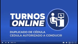 Trámites online Solicitud de duplicado de cédula [upl. by Sackville]