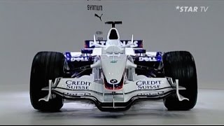 STAR NEWS  BMW SAUBER FORMEL 1 [upl. by Femmine]