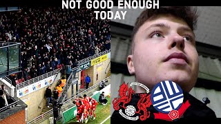 BOLTON LOSE IN LONDON TO LEYTON ORIENT 10  WE NEVER TURNED UP  BWFC V LOFC [upl. by Ellenrad]