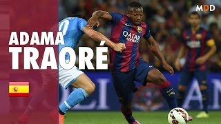 Adama Traore  Barcelona  Goals Skills Assists  201415  HD [upl. by Sura]