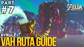 Zelda Breath of the Wild  Vah Ruta Divine Beast Walkthrough  Part 7 [upl. by Vil]