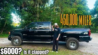 I bought a 450000 mile duramax dually for 6000 [upl. by Humphrey]