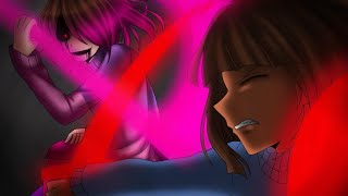 frisk vs betty glitchtaleBloody mary song [upl. by Adiazteb486]