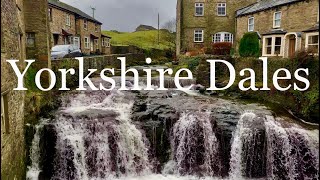 Yorkshire Dales HAWES a market town in the heart of Wensleydale virtual walk [upl. by Rachelle245]