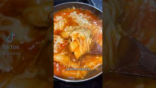 cheese tteokbokki ricecake [upl. by Alger]