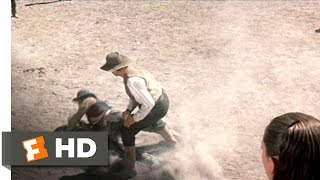 The Unforgiven 110 Movie CLIP  Bens a Mite Touchy About Rachel 1960 HD [upl. by Dnar]